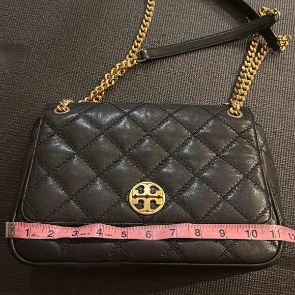 Black leather Tory Burch classic - Picture 9 of 10